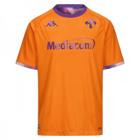 Jalkapallo Peliasut AC Fiorentina Neljäs Pelipaita 2025-26 Lyhythihainen